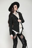 Chic knight gothic oversized collar jacket JW278