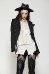 Chic knight gothic oversized collar jacket JW278