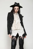 Chic knight gothic oversized collar jacket JW278