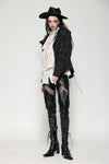 Chic knight gothic oversized collar jacket JW278