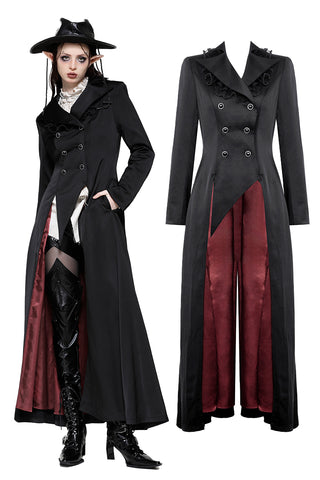 Vampire count long jacket JW279