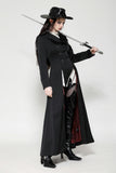 Vampire count long jacket JW279