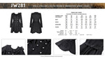 Doll collar lolita double-breasted wool coat JW281