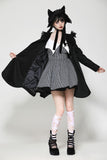 Doll collar lolita double-breasted wool coat JW281