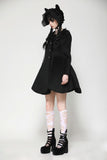 Doll collar lolita double-breasted wool coat JW281