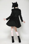 Doll collar lolita double-breasted wool coat JW281