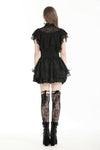 Playful gothic flouncy puff skirt. KW349