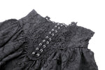 Playful gothic flouncy puff skirt. KW349