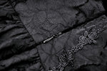 Playful gothic flouncy puff skirt. KW349