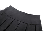 Black spicy girl low-waist ultra-short skirt KW363