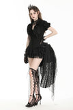 Basel skirt support with bird-like tail to lift the buttocks KW364