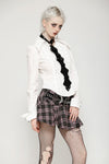Punk Pink Plaid Mini Skirt KW374