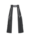 Rebel Gear Punk Chain Skirt KW388