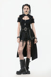 Rebel Gear Punk Chain Skirt KW388