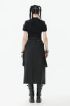 Rebel Gear Punk Chain Skirt KW388