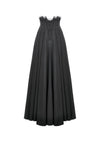 Gothic Nun Pleated Maxi Skirt KW395