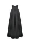 Gothic Nun Pleated Maxi Skirt KW395