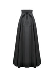 Gothic Nun Pleated Maxi Skirt KW395