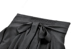 Gothic Nun Pleated Maxi Skirt KW395