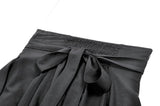 Gothic Nun Pleated Maxi Skirt KW395