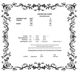 Retro Lace Petticoat with Multi-Layered Boning and Ruffled Hem KW398