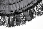 Ballet-Inspired Lace Petticoat with Layered Boning and Bow Details KW399