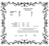Chic Layered Fluffy Chiffon & Lace Skirt with Adjustable Waist KW404