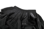 Chic Layered Fluffy Chiffon & Lace Skirt with Adjustable Waist KW404