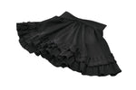 Chic Mini Skirt with Bow Waist and Pleated Hem KW405
