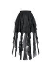 Dark Fairy Lace Skirt KW421 - Gothlolibeauty