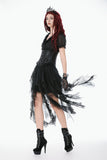 Dark Fairy Lace Skirt KW421 - Gothlolibeauty