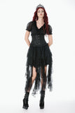 Dark Fairy Lace Skirt KW421 - Gothlolibeauty