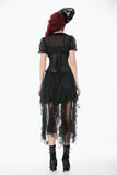 Dark Fairy Lace Skirt KW421 - Gothlolibeauty
