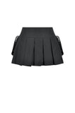 Metal Tactical Punk Skirt KW426 - Gothlolibeauty