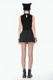 Metal Tactical Punk Skirt KW426 - Gothlolibeauty