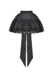 Gothic Lace Bustle Tail Skirt KW428 - Gothlolibeauty