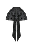 Gothic Lace Bustle Tail Skirt KW428 - Gothlolibeauty