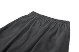 Silken Mist Rose Baroque Lace Layered Maxi Skirt KW429BK - Gothlolibeauty