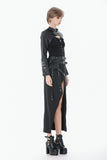 Punk Utility Skirt KW434 - Gothlolibeauty