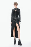 Punk Utility Skirt KW434 - Gothlolibeauty