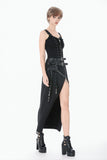 Punk Utility Skirt KW434 - Gothlolibeauty