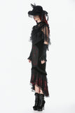 Gothic Elegant Velvet Mermaid Skirt KW435 - Gothlolibeauty