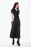Elegant Gothic Long Skirt KW436 - Gothlolibeauty