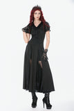 Elegant Gothic Long Skirt KW436 - Gothlolibeauty