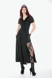 Elegant Gothic Long Skirt KW436 - Gothlolibeauty