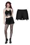 Black Gothic Base Shorts PW131