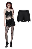 Black Gothic Base Shorts PW131
