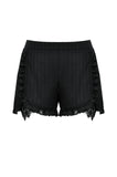 Black Gothic Base Shorts PW131