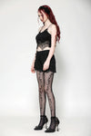 Black Gothic Base Shorts PW131