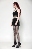Black Gothic Base Shorts PW131